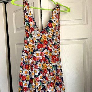 Reformation Short Daisy Romper